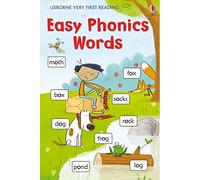 Easy Phonic Words (Usborne Very First Reading) – Usborne