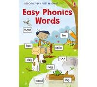 Easy Phonic Words (Usborne Very First Reading) Mairi Mackinnon (Auteur)