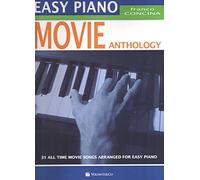 Easy piano movie anthology