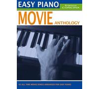 Easy piano movie anthology
