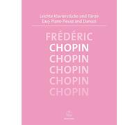 Easy piano pieces and dances