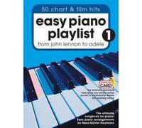 Easy Piano Playlist : Vol.1 + Online Audio Access