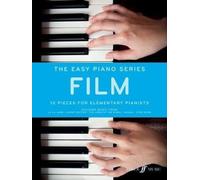 Easy Piano Series: Film: 12 Pieces for Elementary Pianists by Various [BOOK]