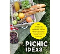 Easy Picnic Ideas: Tasty Recipes with Fresh Healthy Ingredients Like Topped Cheddar Sandwiches, Banana Nut Muffins, Potato Salad, Plus Others