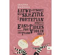 Easy Pieces Book 2. Violon et Accomp.. Recueil + Partie(s)