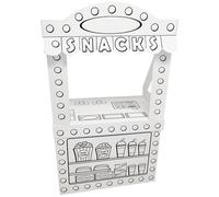 Easy Playhouse: Support de collation de cinéma - Décorez et personnalisez Un cinéma en Carton, Dessin de Couleur, Art et Artisanat, 32 x 26,5 x 40,5, Enfants 3 +