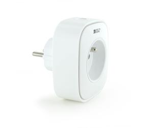 Easy Plug E16EM Prise connectée E (FR), 16A, avec mesure de consommation-Delta Dore 6353005