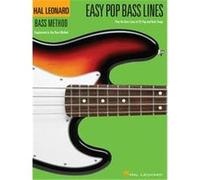 Easy Pop Bass Lines Hal Leonard Corporation (Auteur)