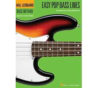 Easy Pop Bass Lines: Play the Bass Lines of 20 Pop And Rock Songs
