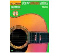 Easy Pop Christmas Melodies - Hal Leonard Guitar Method Correlates With Any Book 1 Book/Online Audio