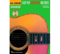 Easy Pop Christmas Melodies - Hal Leonard Guitar Method Correlates With Any Book 1 Book/Online Audio