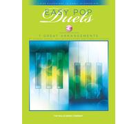Easy Pop Duets Book/Online Audio