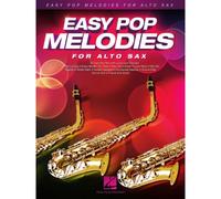 Easy Pop Melodies For Alto Sax