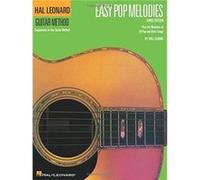 Hal Leonard – Easy Pop Melodies – Solo pour guitare – 3e édition
