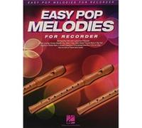 Easy Pop Melodies. Flûte à Bec.