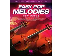 Hal Leonard – Mélodies pop faciles pour violoncelle