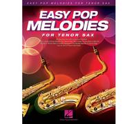 Easy Pop Melodies For Tenor Sax