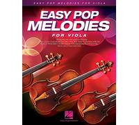 Easy Pop Melodies For Viola