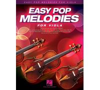 Easy Pop Melodies For Viola