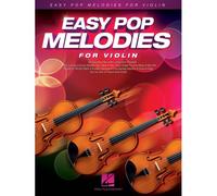 Easy Pop Melodies For Violin