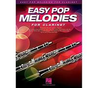 Easy Pop Melodies For Clarinet