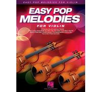 Easy Pop Melodies – Solo pour Violons – Hal Leonard