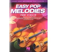 Easy Pop Melodies For Violin
