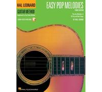 Easy Pop Melodies - Third Edition: Hal Leonard Guitar Method (Bk/Online Audio)