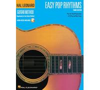 Easy Pop Rhythms – Guitare – Enregistrements en ligne – Troisième édition – Hal Leonard