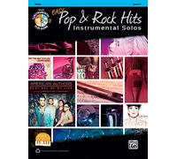 Easy Pop & Rock Hits Instrumental Solos for Strings
