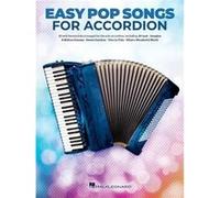 Hal Leonard Corp – Morceaux pop faciles pour accordéon – pop et rock
