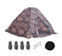 Easy Pop-Up Tent, Instant Setup Waterproof Canopy, UV Sun Protection, 200x200x130cm Heavy-Duty Shade Shelter, for Beach Trips Markets Construction Photography Outdoor Events