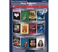 Easy Popular Movie Instrumental Solos