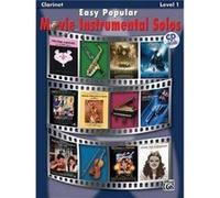 Easy Popular Movie Instrumental Solos by Edited by Bill Galliford
