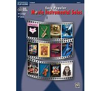 Easy Popular Movie Instrumental Solos for Trumpet, Pop Instrumental Solo Series