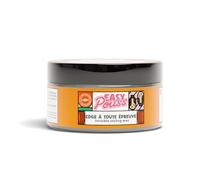 Easy Pouss- Edge Cire Coiffante Invisible - Coiffage & Fixation des Petits Cheveux, Bordures & Des Coiffures Protectrices - Sans Résidu ni Effet Gras sur les Cheveux - Fabriqué en France -100ml