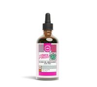 Easy Pouss | Élixir de Croissance capillaire | Stoppe la chute des cheveux & Facilite leur repousse | Fortifie le cheveu | Cheveux Normaux, Fins et Fragiles | Fabriqué en France | 100 ml