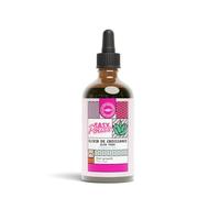 Easy Pouss | Élixir de Croissance capillaire | Stoppe la chute des cheveux & Facilite leur repousse | Fortifie le cheveu | Cheveux Épais, Crépus et Frisés | Fabriqué en France | 100 ml