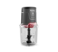 Easy Press, Hachoir électrique, 500W, 4lames tranchantes, Technologie Safe Start Advanced, AT740HF1