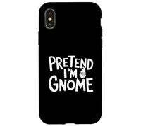 Easy Pretend I'm Nain Costume pour Homme Last Minute Halloween Coque pour iPhone X/XS