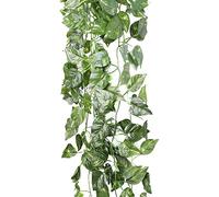 Easy Provider Plante décorative tombante artificielle (Epipremnum aureum) de 90 cm