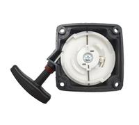 Easy Pull Recoil Starter Kit avec Aluminum Claw Dial pour Lawn Moteur Modèles 40-5 44-5 33 CG430 44F-5 Outdoor Power Equipment Replacement Part(Steel Wire)