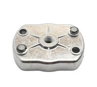 Easy Pull Recoil Starter Kit avec Aluminum Claw Dial pour Lawn Moteur Modèles 40-5 44-5 33 CG430 44F-5 Outdoor Power Equipment Replacement Part(Dial)