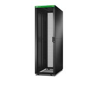 APC Rack armoire Easy Rack 42U 19" 600 mm/1200 mm avec toit, panneaux latéraux, roulettes, noir