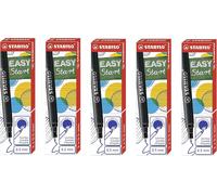 Easy Refill Cartouche De Recharge Moyenne Couleur Bleu (Effaçable) (Bleu-15 Cartouches)