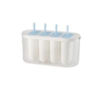 Easy Release Moules à glace réutilisables Pratique à tenir pour les enfants en bas âge Cadeau facile à nettoyer Peut être construit pour des modèles de glace faits maison