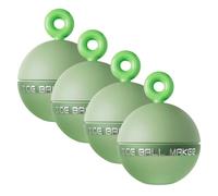 Easy Release Silicone Ice Sphere Mold Set for Cold Drinks and Parties