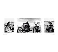EASY RIDER - 33x95 cm - AFFICHE / POSTER G