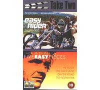 Easy Rider/Five Easy Piece [VHS]