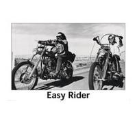 EASY RIDER POSTER, Affiche + 1 Powerstrips©, tesa adh‚sifs double face-20pcs G